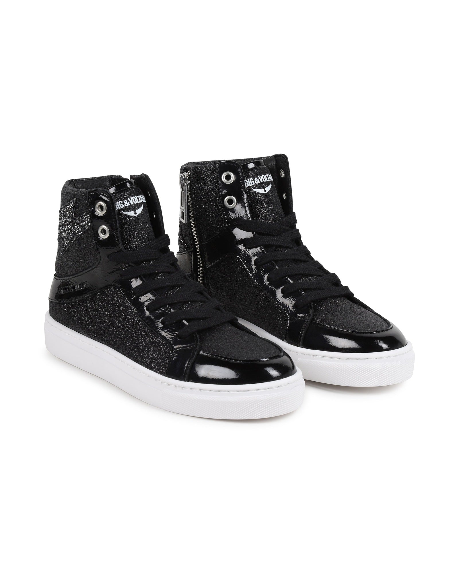 Sneakers montantes Iconic - Black