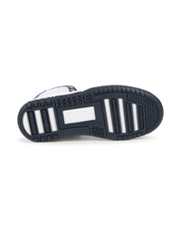 Sneakers montantes Iconic en cuir - Nuit