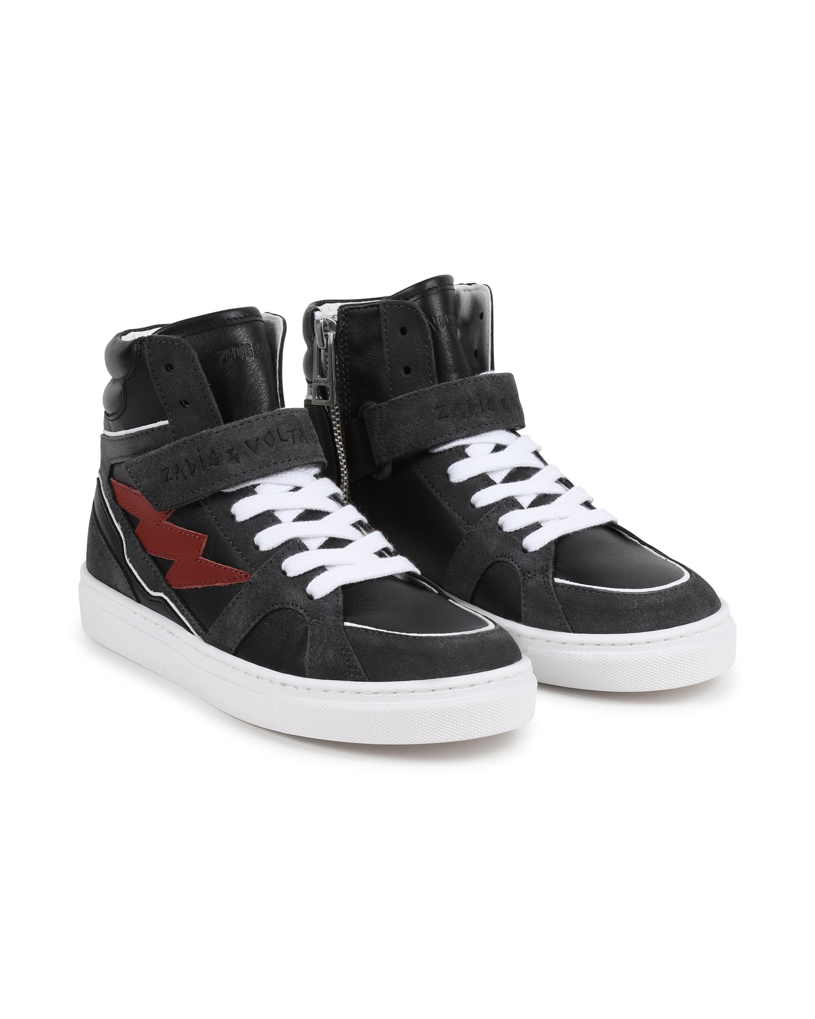 Sneakers Iconic en cuir - Onyx