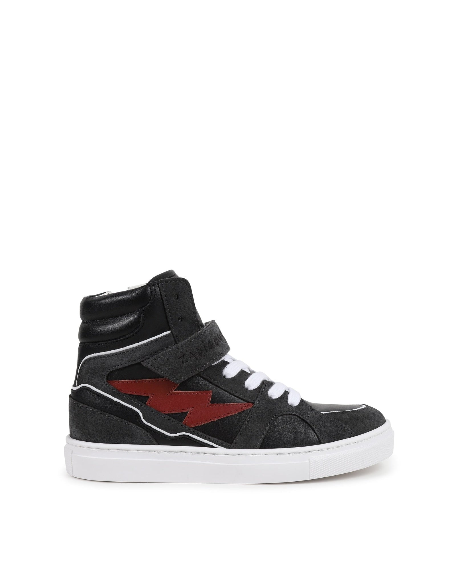 Sneakers Iconic en cuir - Onyx