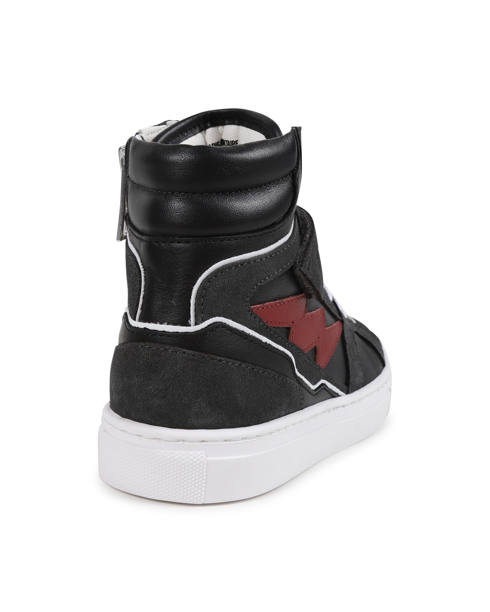 Sneakers Iconic en cuir - Onyx