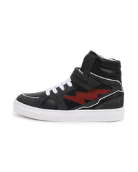 Sneakers Iconic en cuir - Onyx