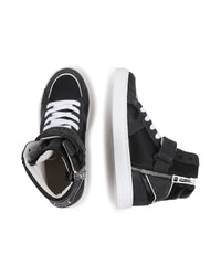 Sneakers Iconic en cuir - Onyx