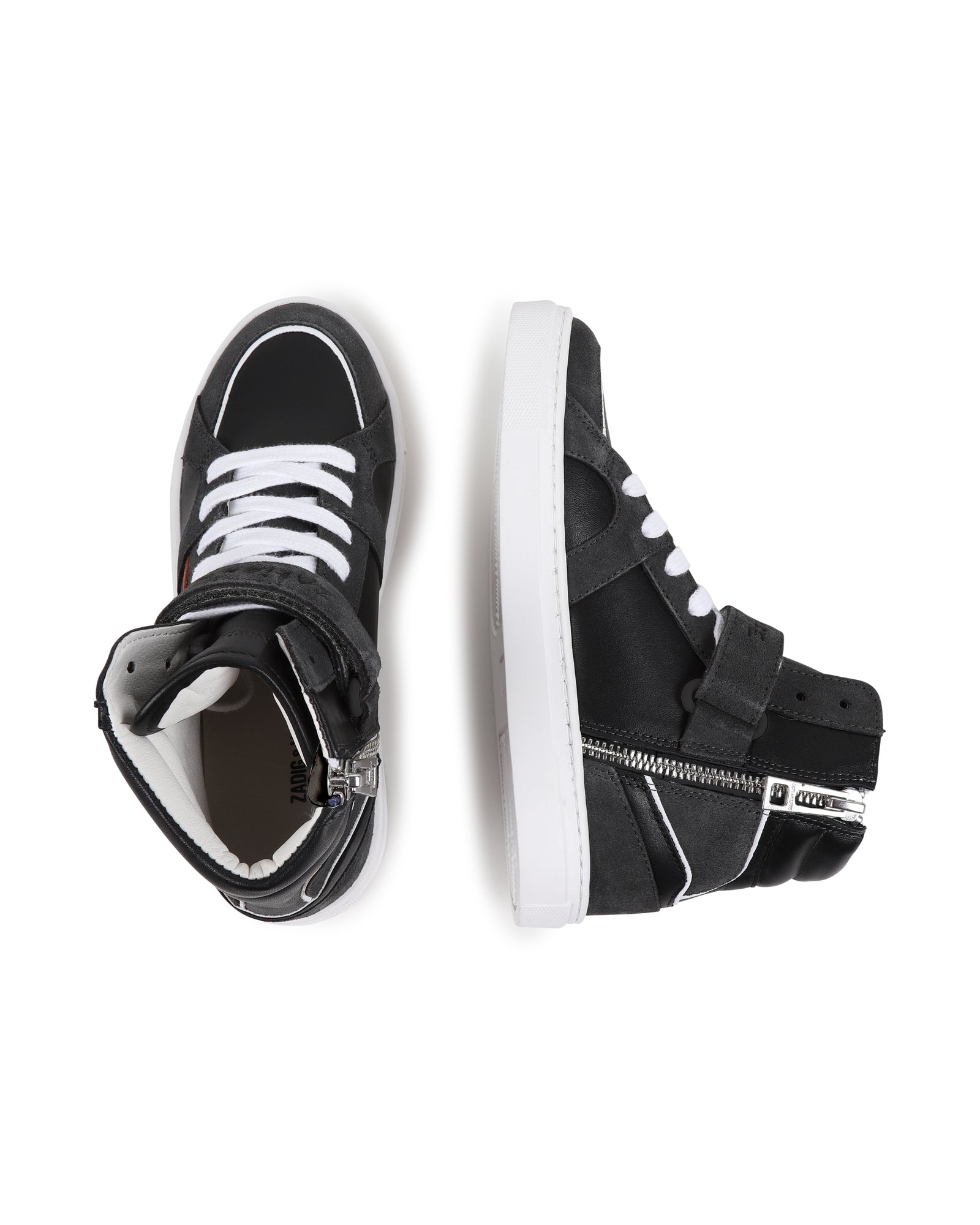 Sneakers Iconic en cuir - Onyx