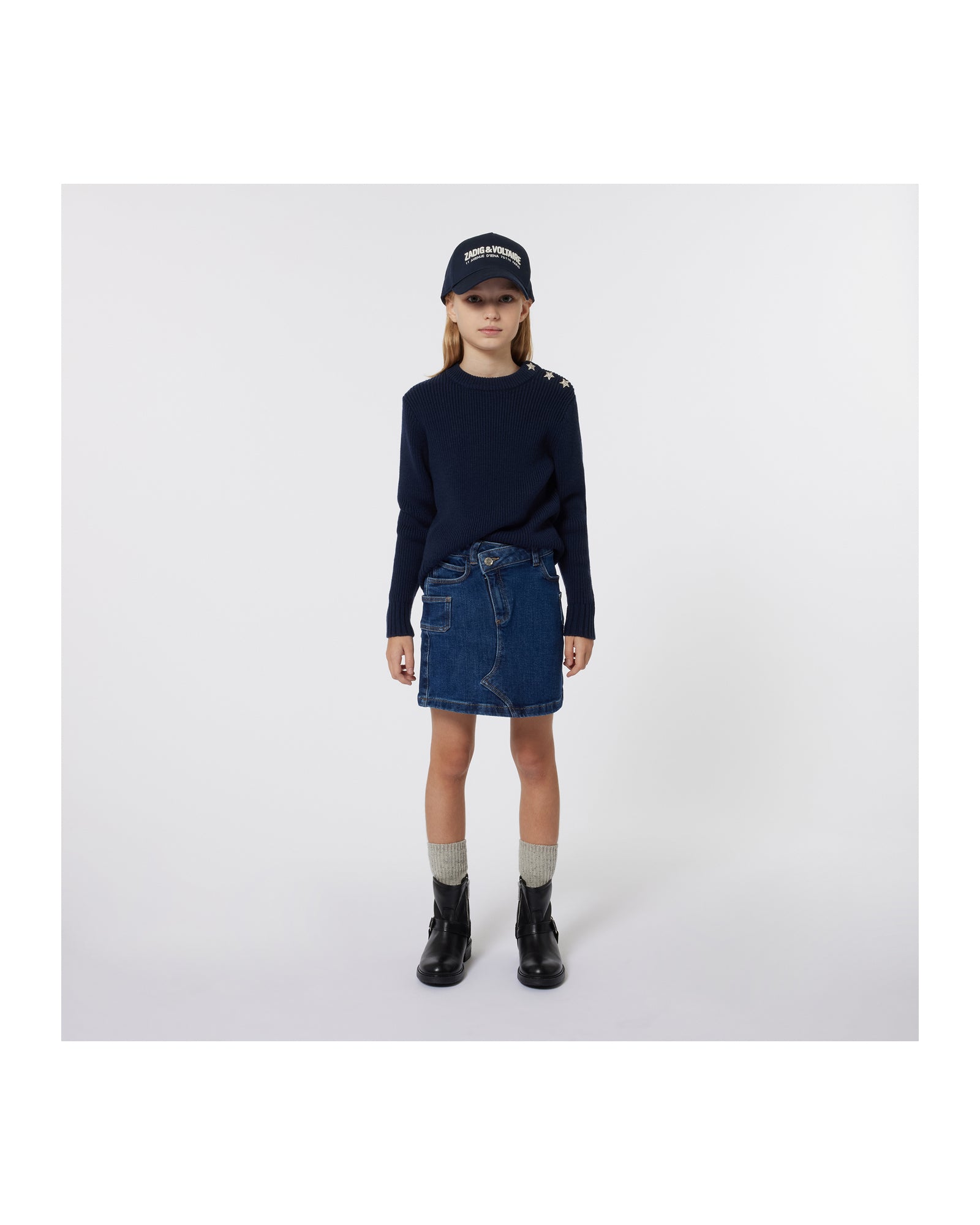 Cotton cap - Nuit