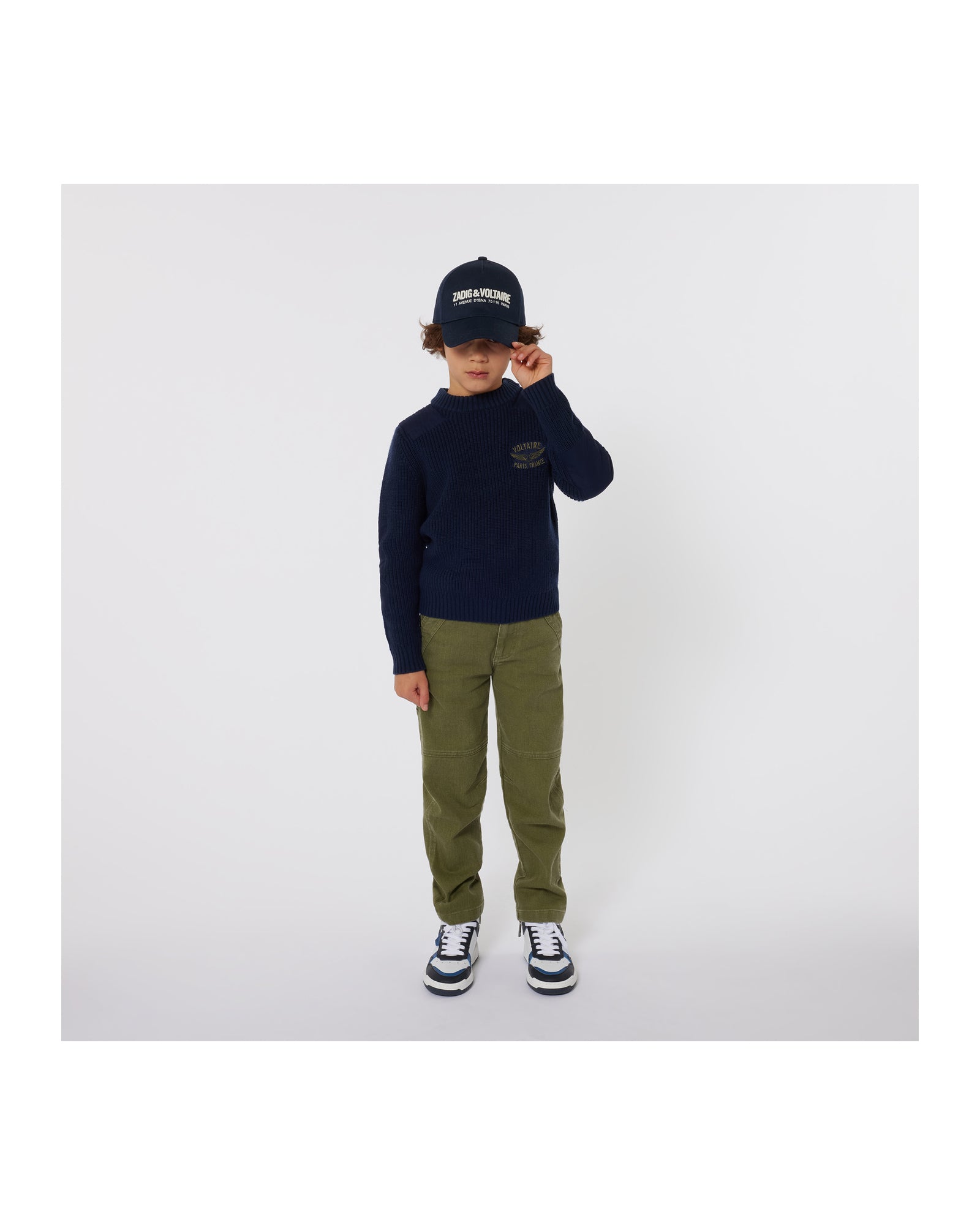 Cotton cap - Nuit