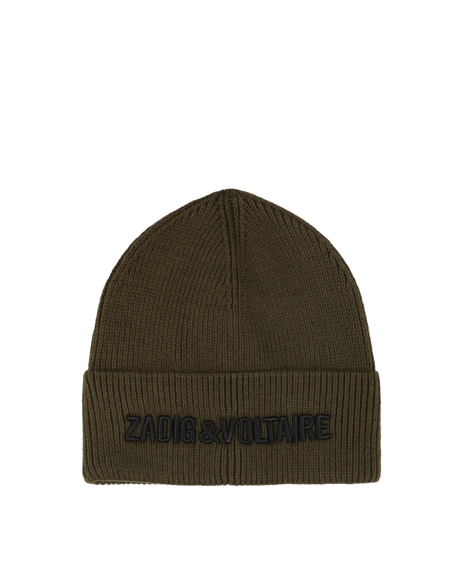 Cotton ribbed hat - Paton