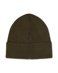Cotton ribbed hat - Paton