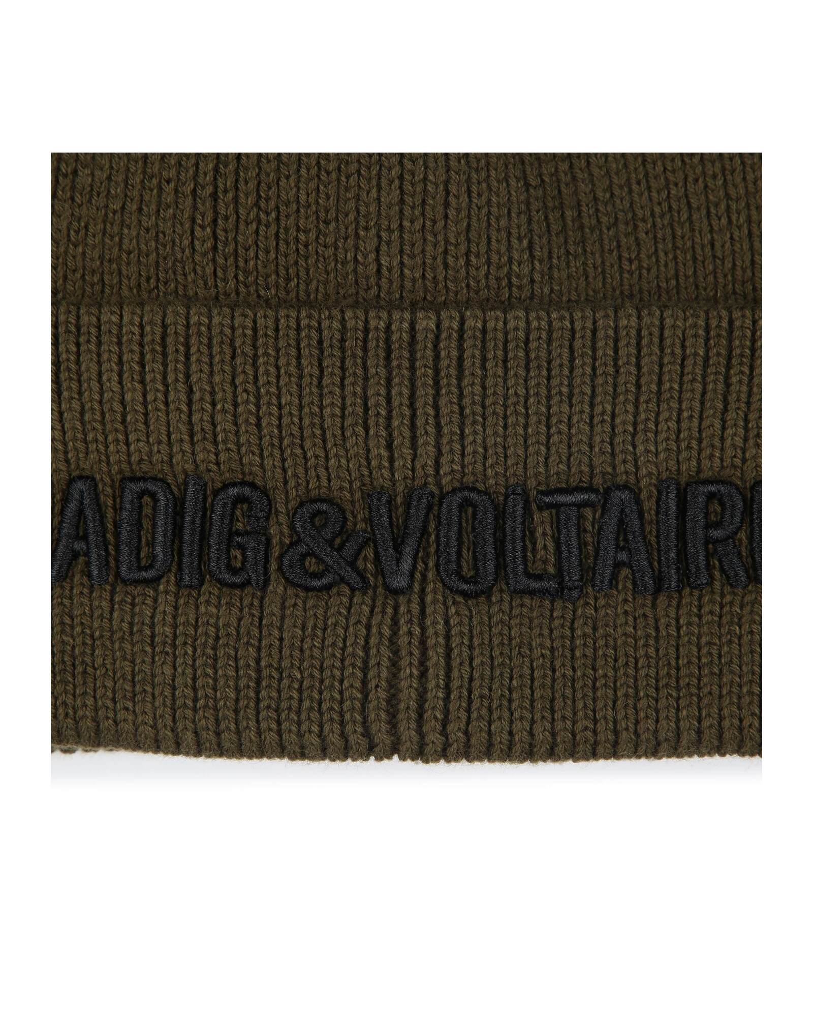 Cotton ribbed hat - Paton