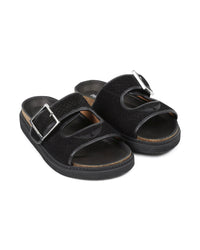 Sandales en cuir - Black
