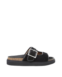 Sandales en cuir - Black