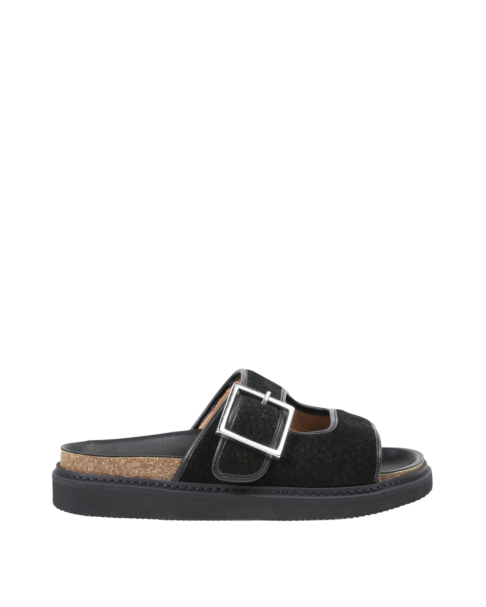 Sandales en cuir - Black