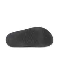 Sandales en croûte de velours - Black