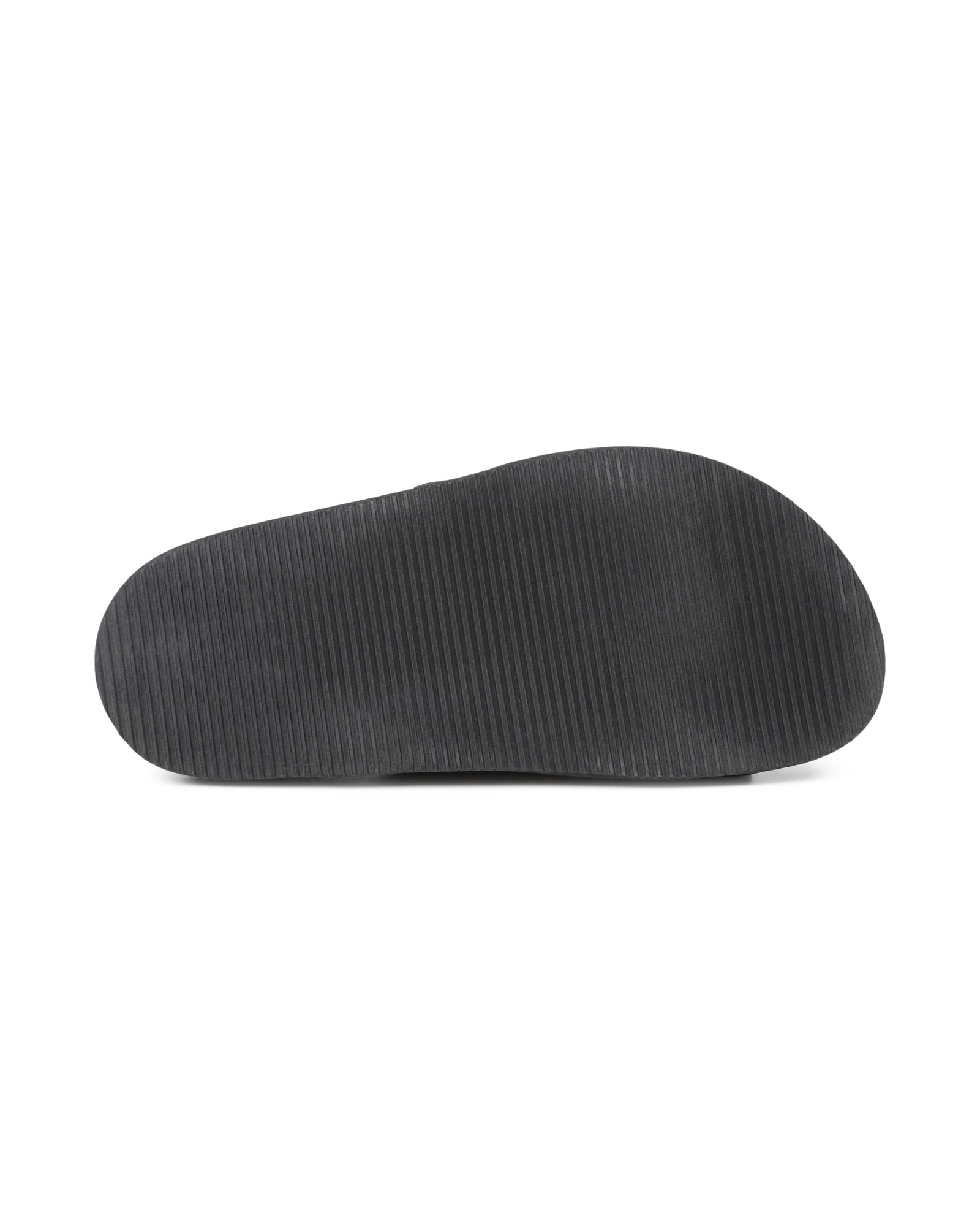 Sandales en croûte de velours - Black