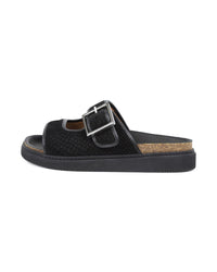 Sandales en cuir - Black
