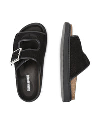 Sandales en cuir - Black