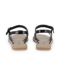 Leather sandals - Black