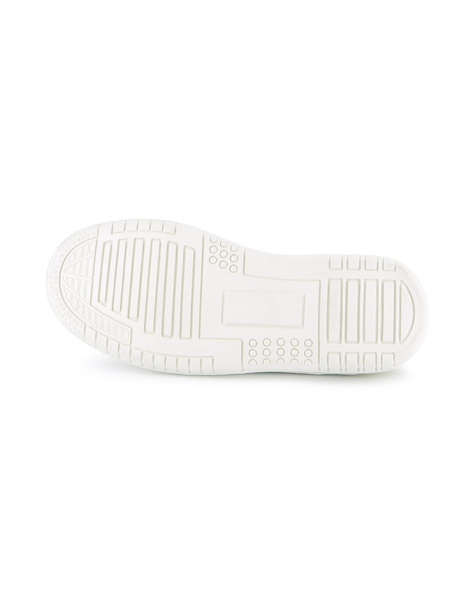Sneakers à lacets en cuir - Light Gold
