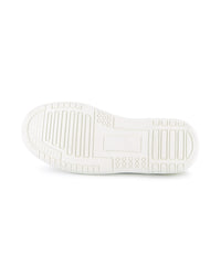 Baskets à lacets en cuir - Light Gold