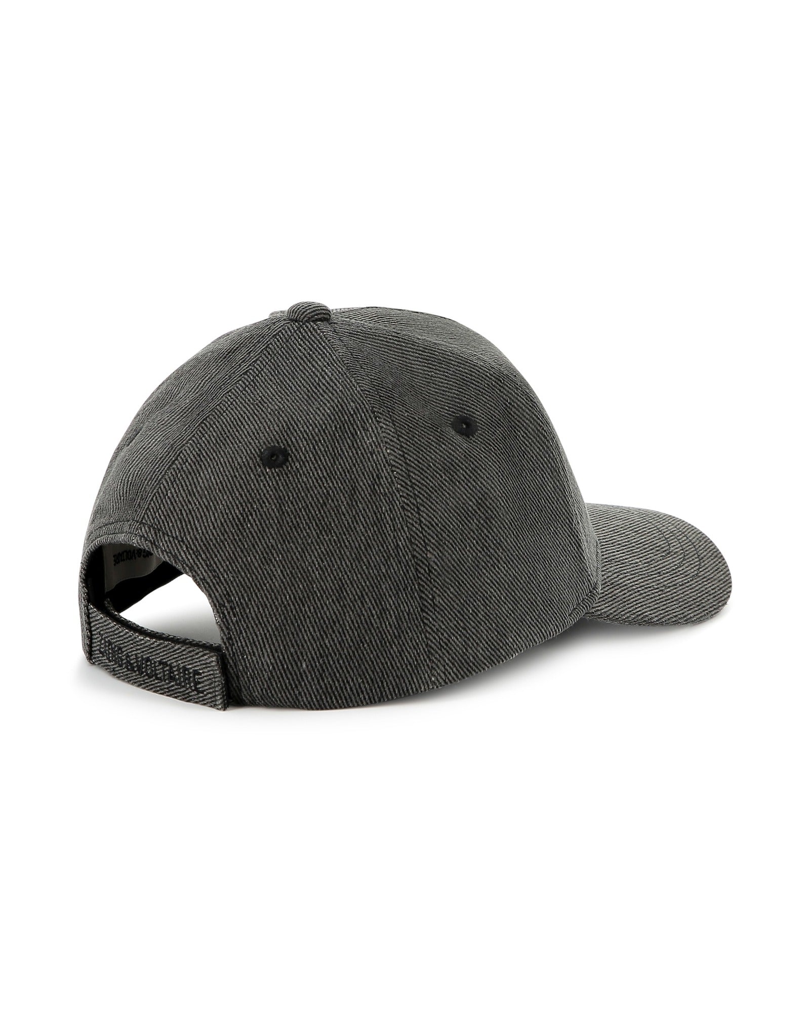 Casquette en denim - Black