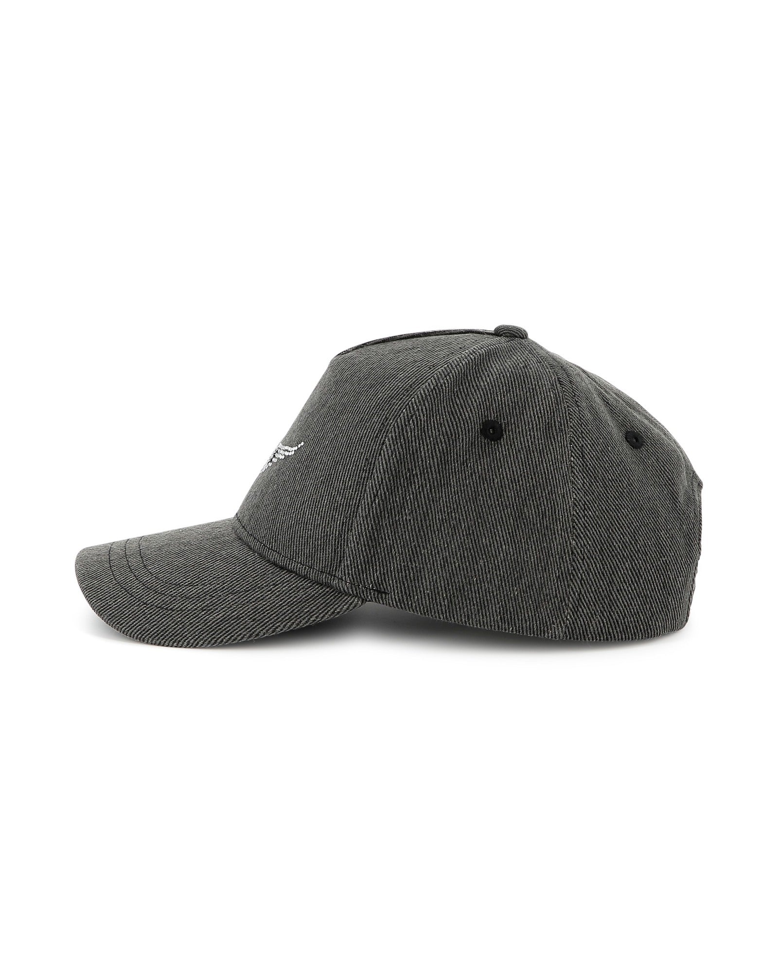 Casquette en denim - Black