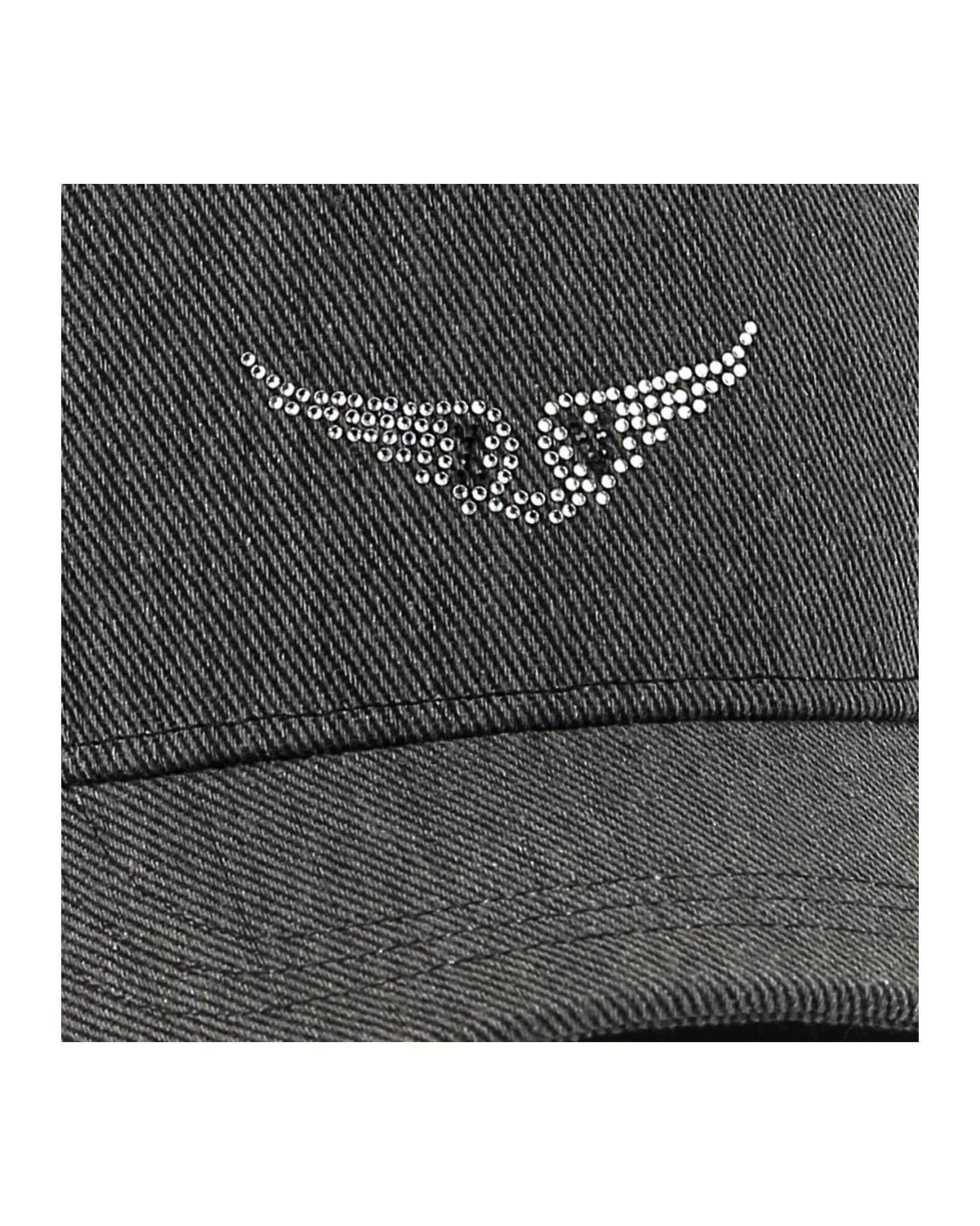 Casquette en denim - Black