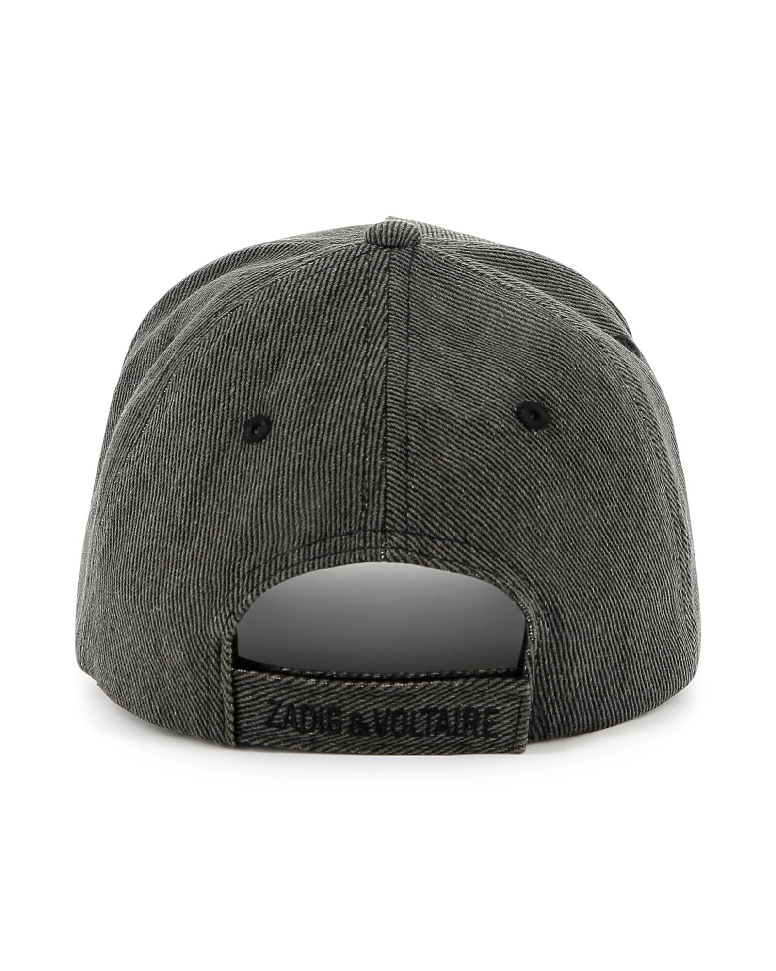 Casquette en denim - Black