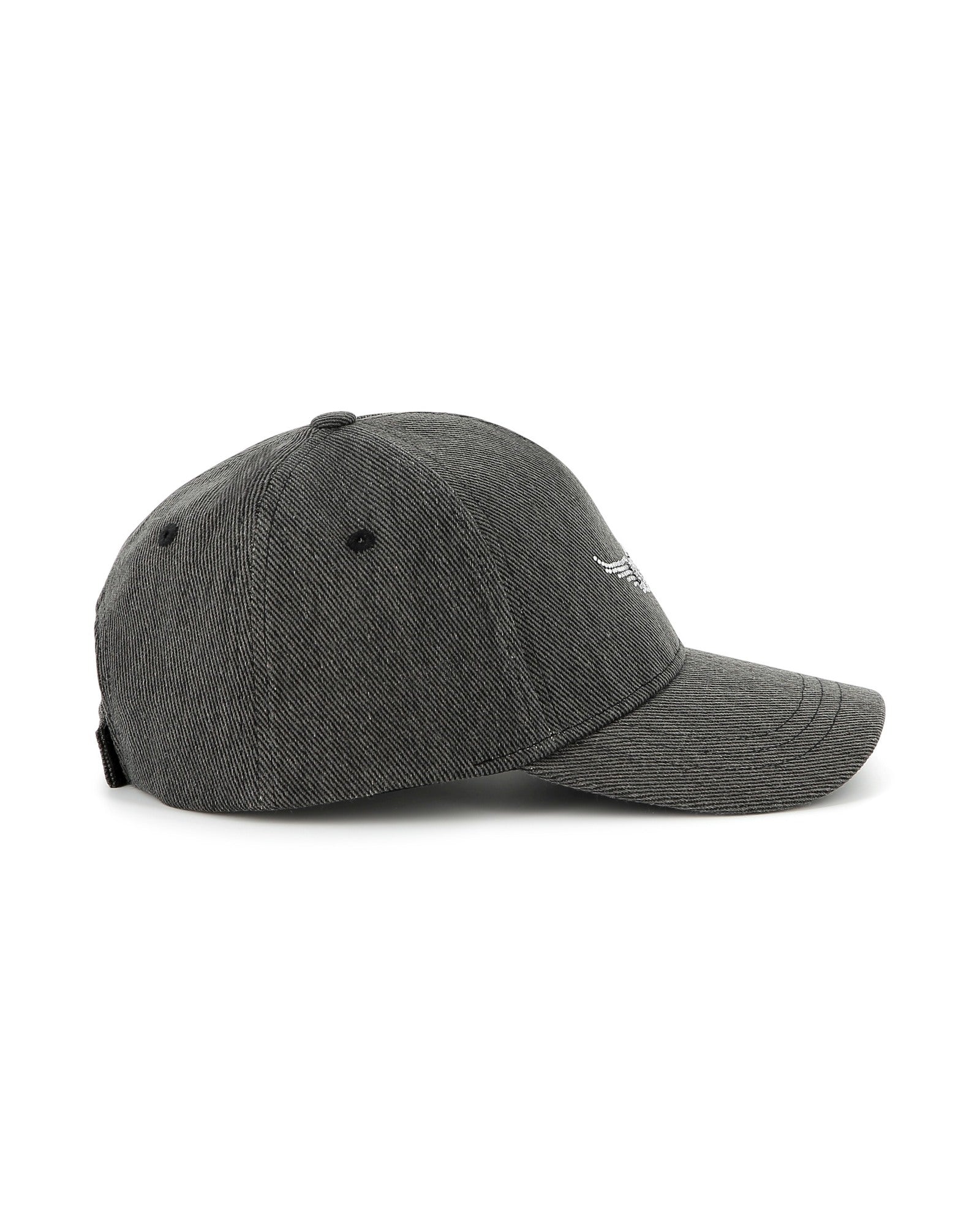 Casquette en denim - Black