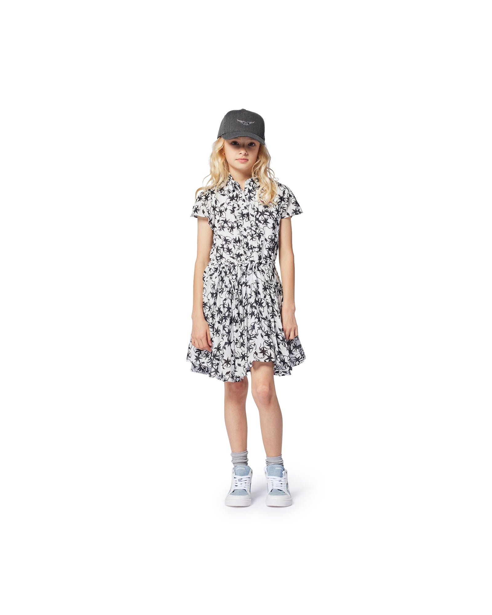 Casquette en denim - Black