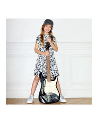 Casquette en denim - Black