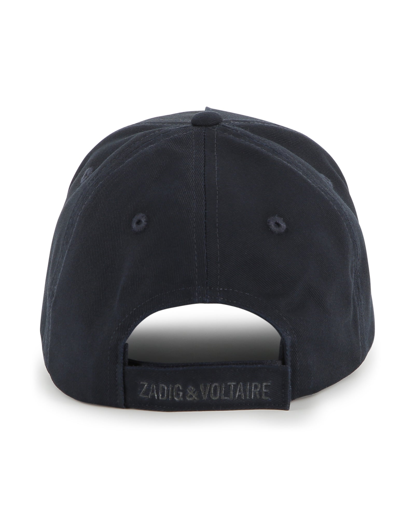 Casquette en sergé - Dark Blue