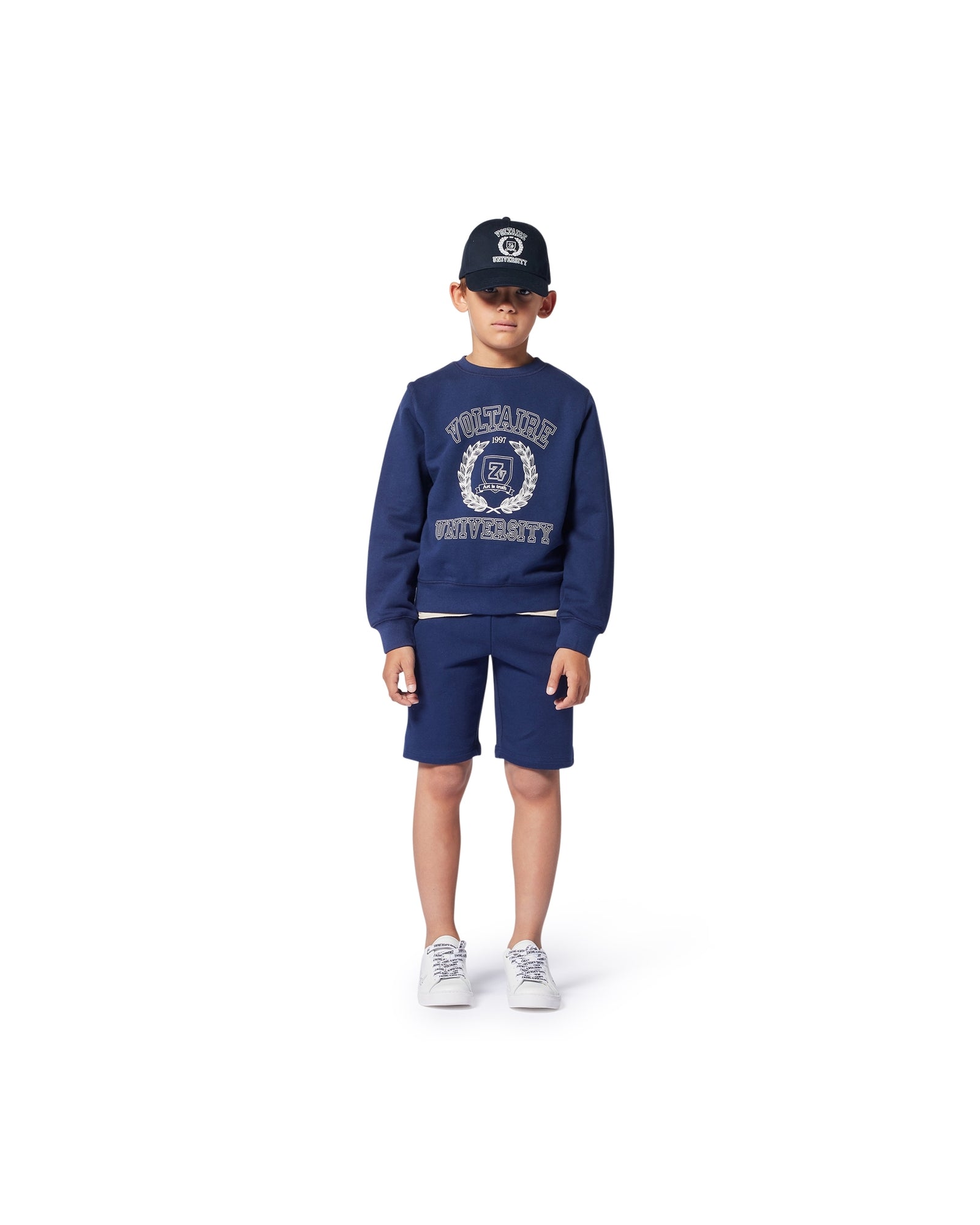 Casquette en sergé - Dark Blue
