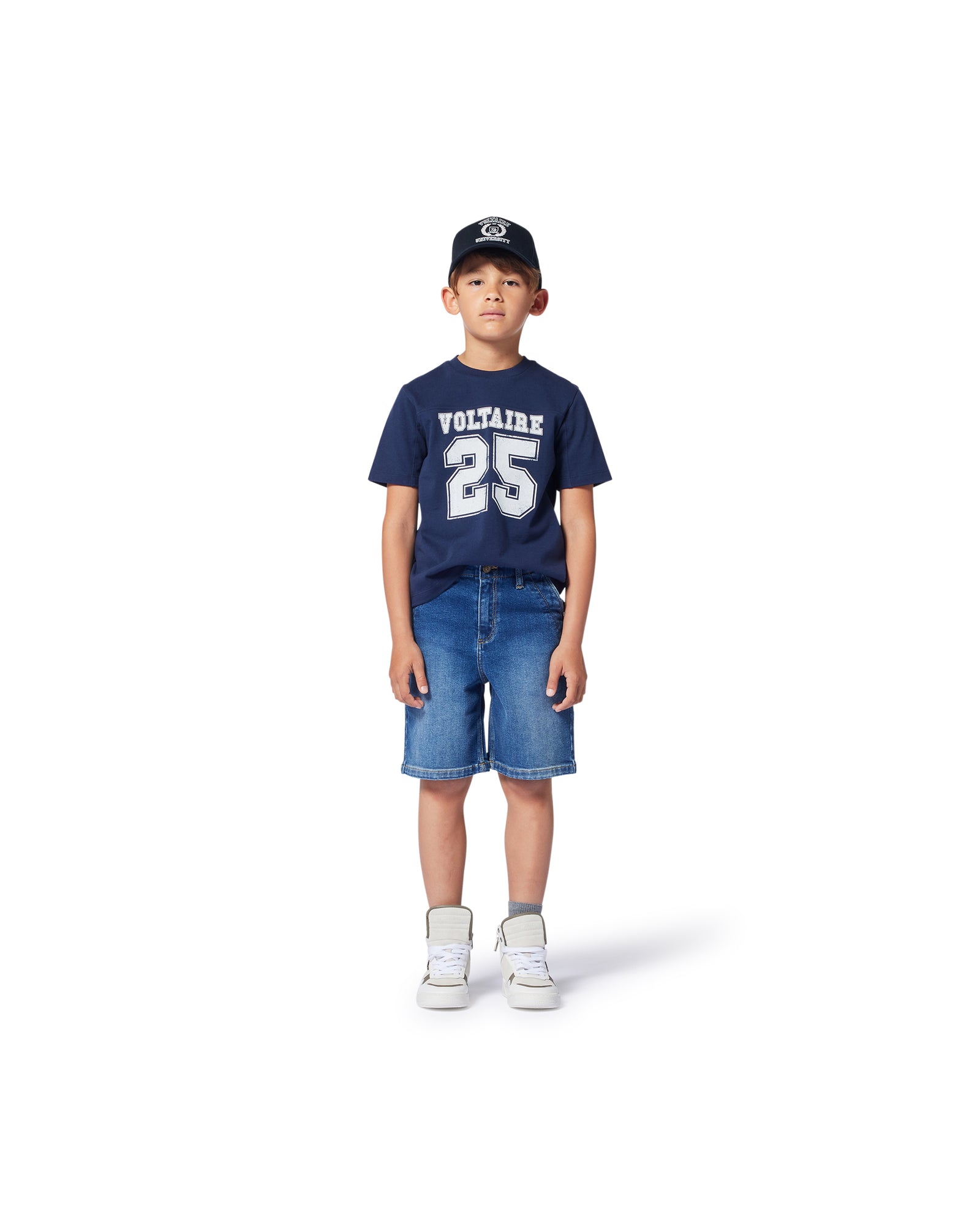 Casquette en sergé - Dark Blue