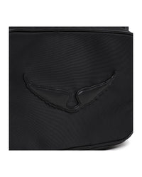 Textile matte backpack - Black