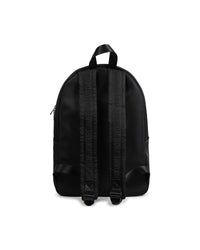 Sac à dos mat en textile et enduit lisse - Black