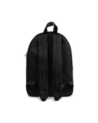 Textile matte backpack - Black