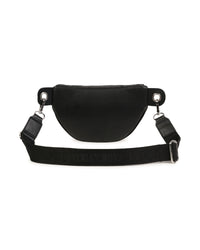 Sac banane en sergé - Black