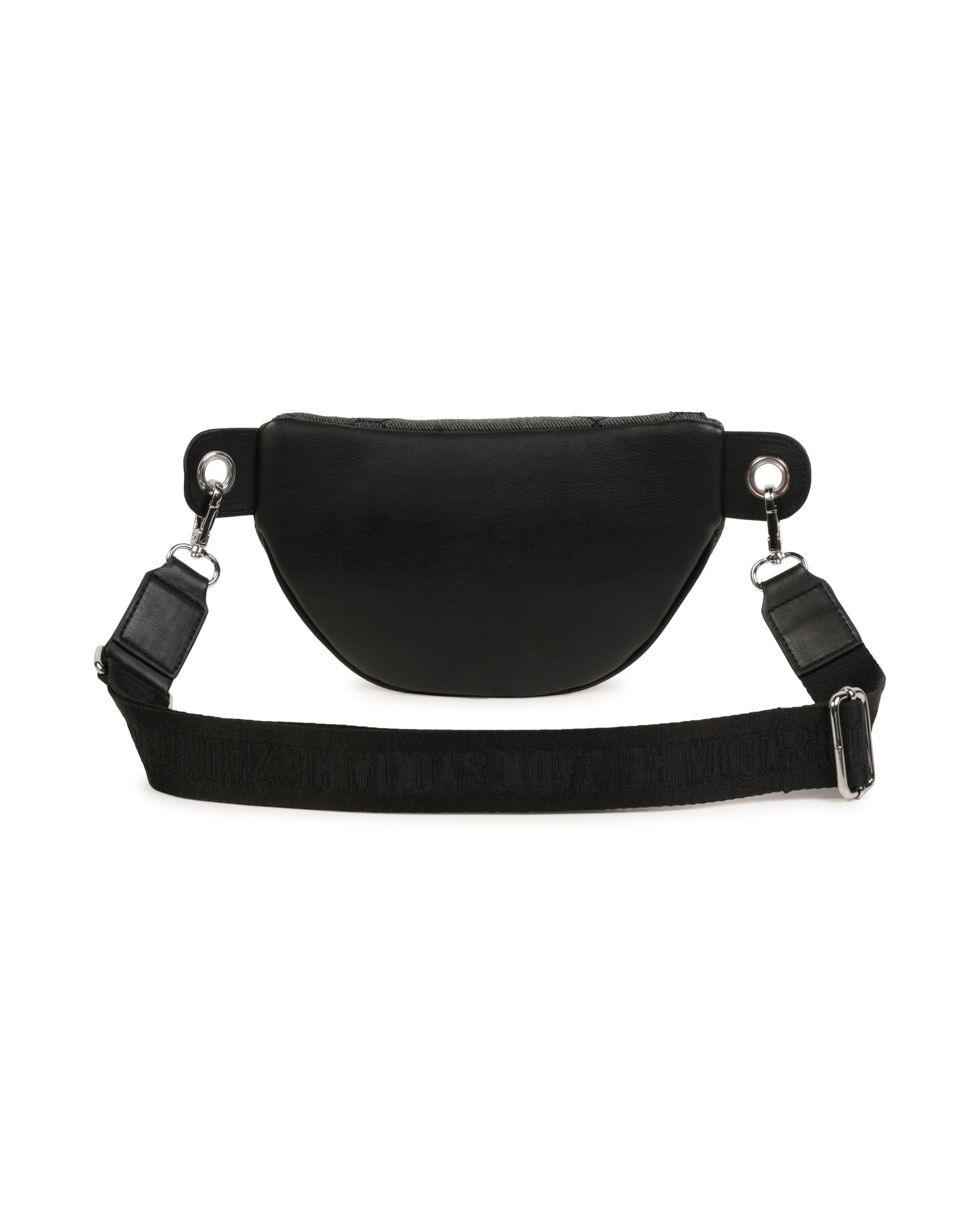Sac banane en sergé - Black