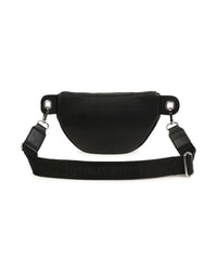 Sac banane en coton - Black