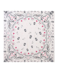 Foulard avec illustration - Groseille