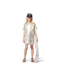 Foulard avec illustration - Groseille