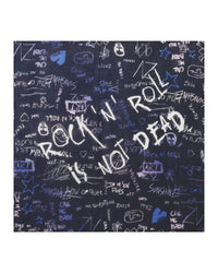 Foulard avec illustration - Dark Blue