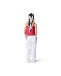 Foulard avec illustration - Dark Blue
