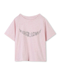 T-shirt avec illustration - Mauve Morn