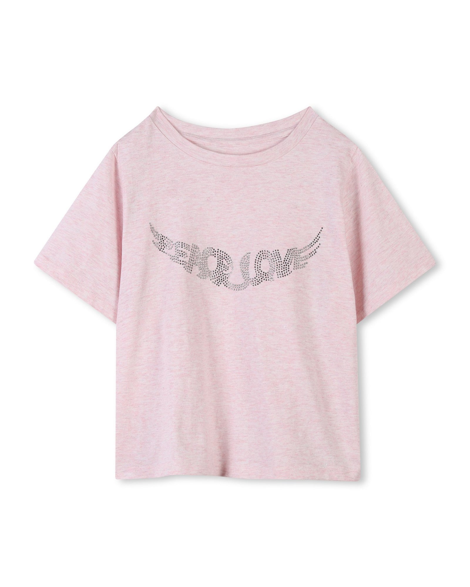 T-shirt avec illustration - Mauve Morn
