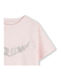 T-shirt avec illustration - Mauve Morn