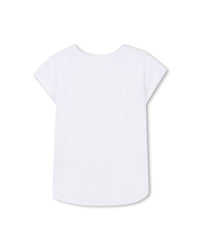 Short-sleeved cotton T-shirt - White