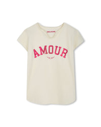 TEE-SHIRT MANCHES COURTES