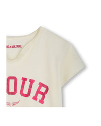 TEE-SHIRT MANCHES COURTES