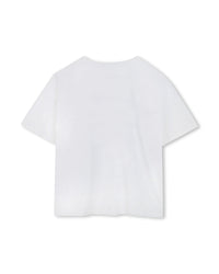 T-shirt with embroidery - White